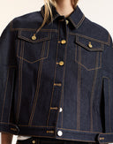 Denim Capelette