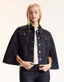 Denim Capelette