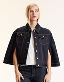 Denim Capelette