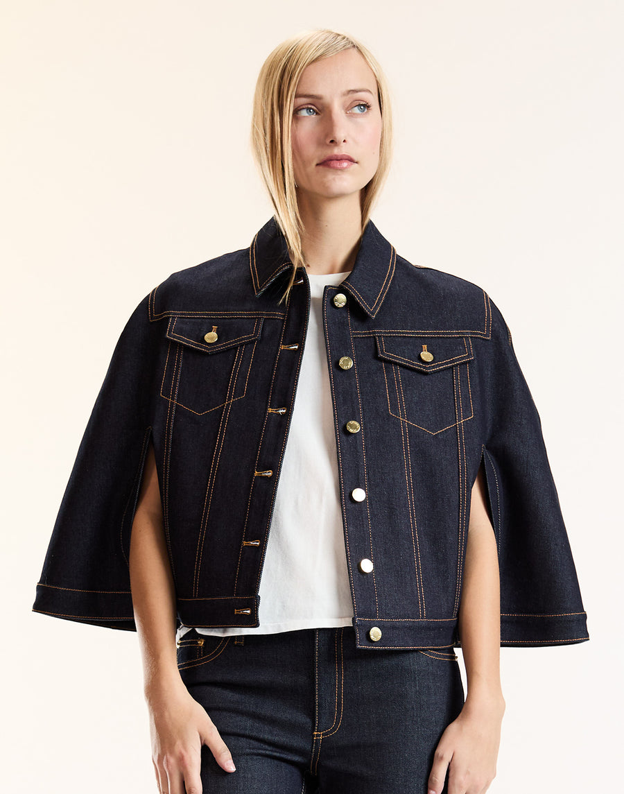 Denim Capelette