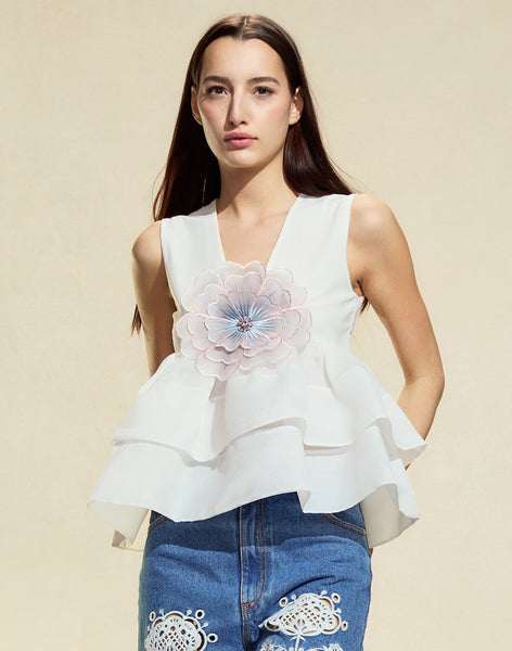 Button Up Sweatshirt – Cynthia Rowley