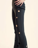 Peek-a-boo Flare Pants