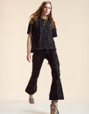 Cynthia Rowley Pop Floral Top