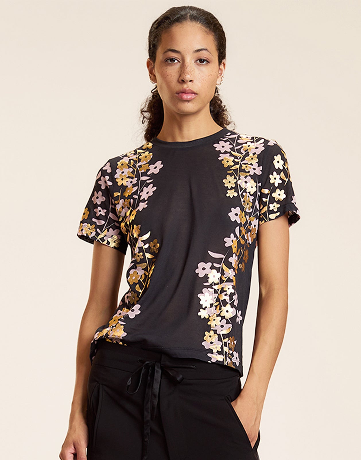 Foil Printed Tee
