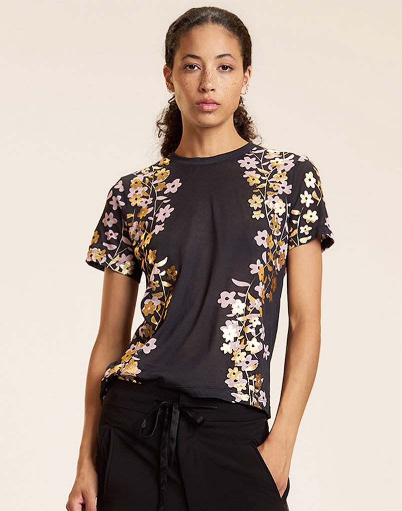 Foil Printed Tee