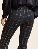 Metallic Bonded Pants