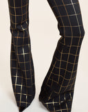 Metallic Bonded Pants