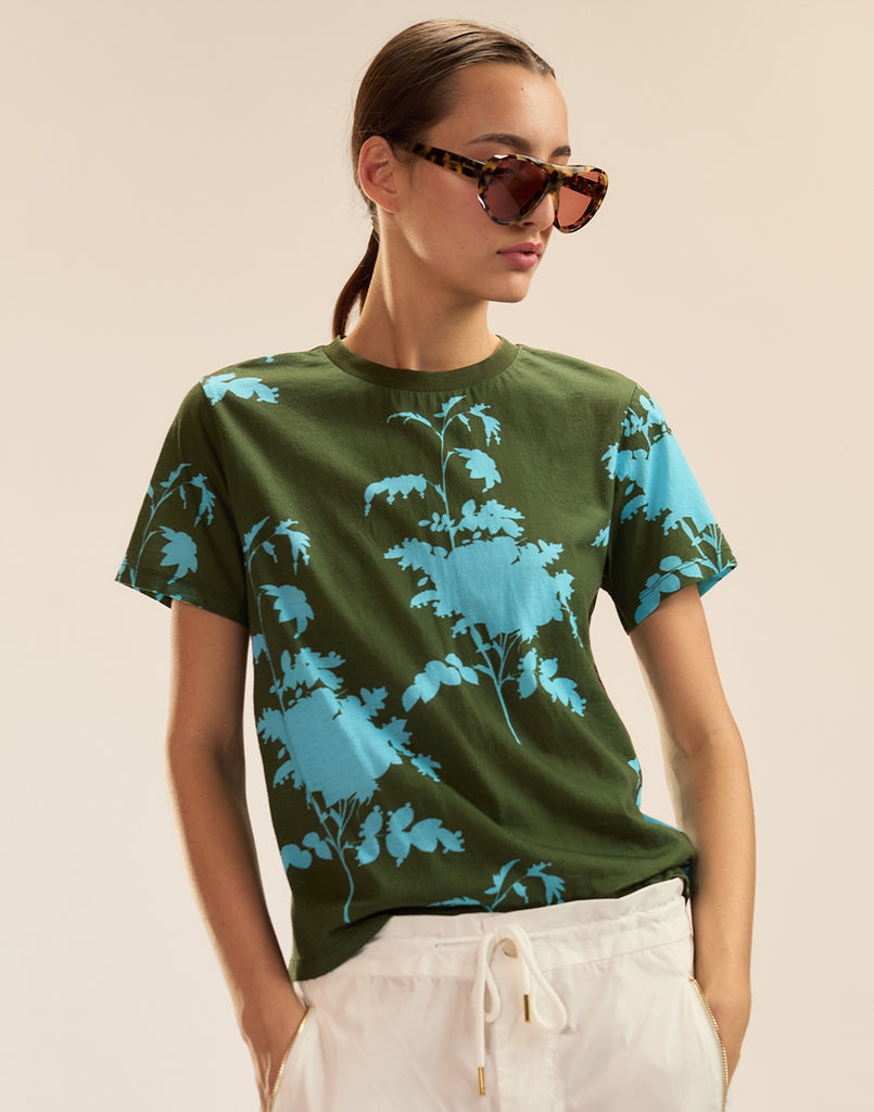 Cynthia Rowley Everyday Cotton Tee
