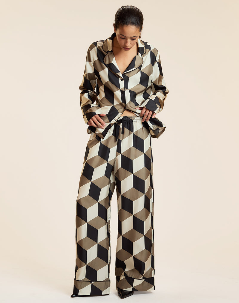 Art Deco PJ Pants