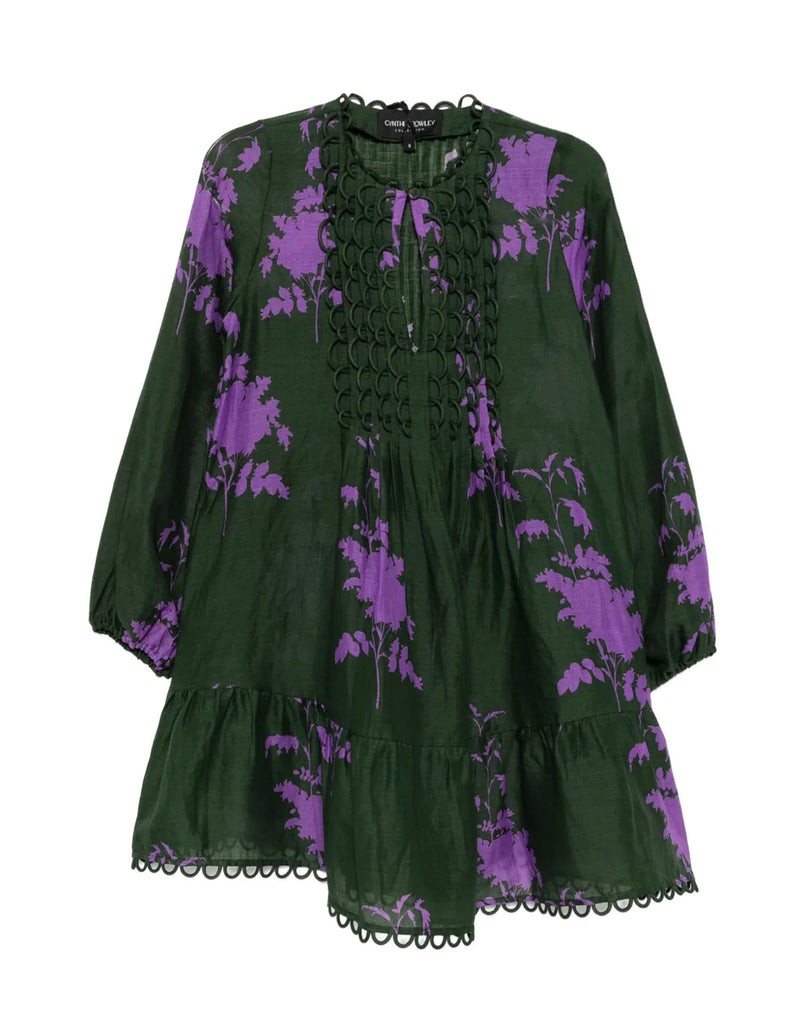 Sorrento Ramie Dress