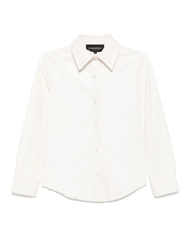 The London Leather Button Up Shirt