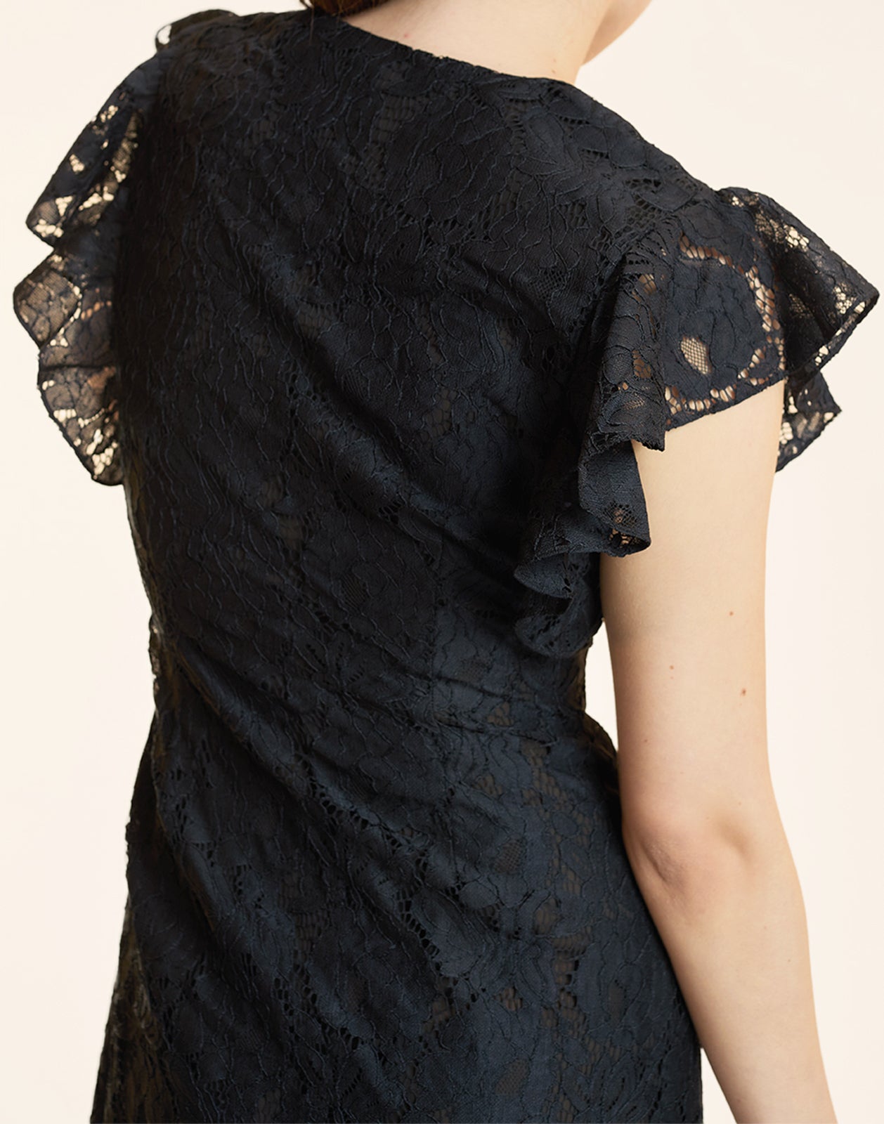 Verona Lace Dress / Black / 2 / Cynthia Rowley Verona Lace Dress / Black / 2 / Cynthia Rowley