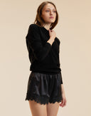 Garbo Lace Shorts