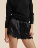 Garbo Lace Shorts