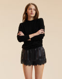 Garbo Lace Shorts