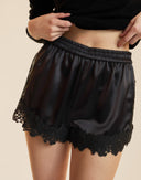Garbo Lace Shorts
