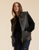 Winona Convertible Leather Jacket