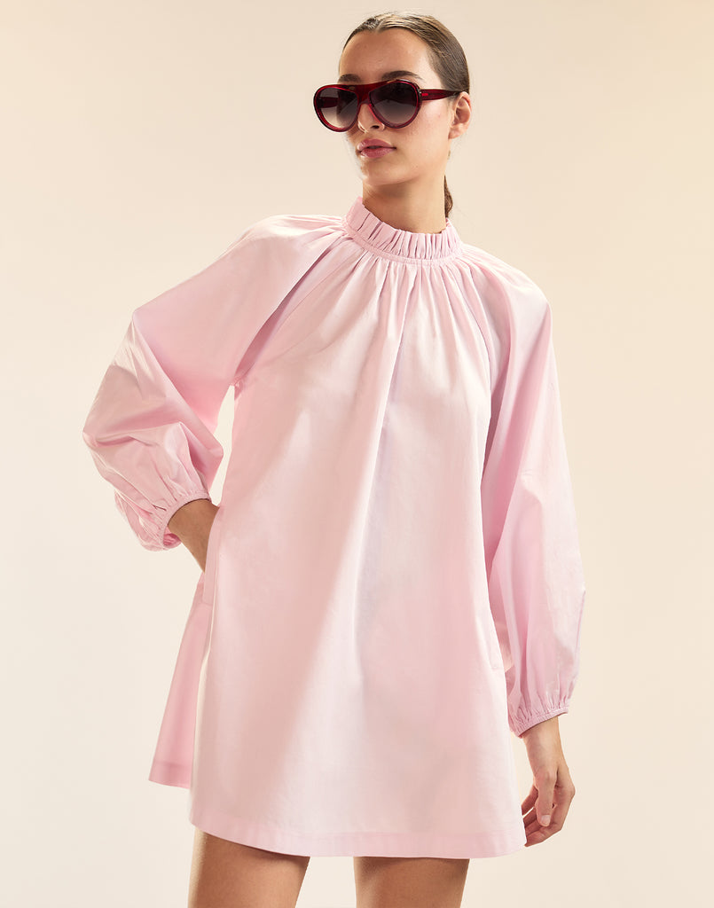 Cynthia Rowley Macaron Mini Shift Dress