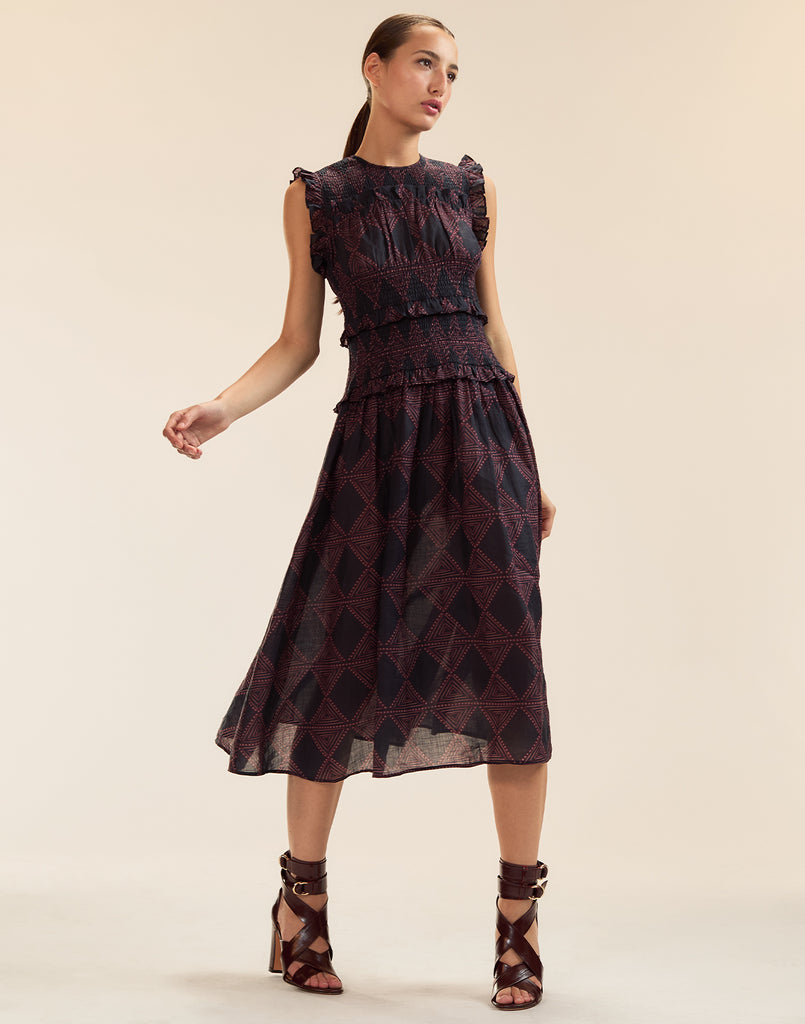 Tulum Ramie Dress