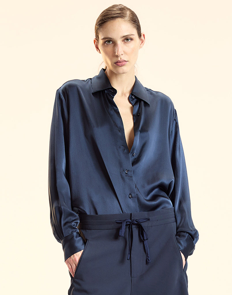 Cynthia Rowley Collectible Silk Shirt
