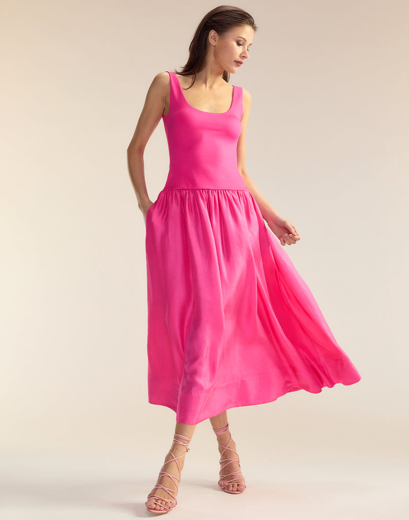 Eloise Drop Waist Dress