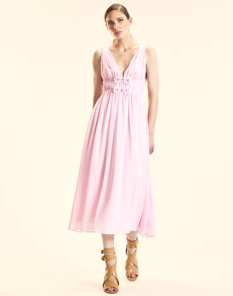 Amelie Silk Dress