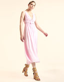 Amelie Silk Dress
