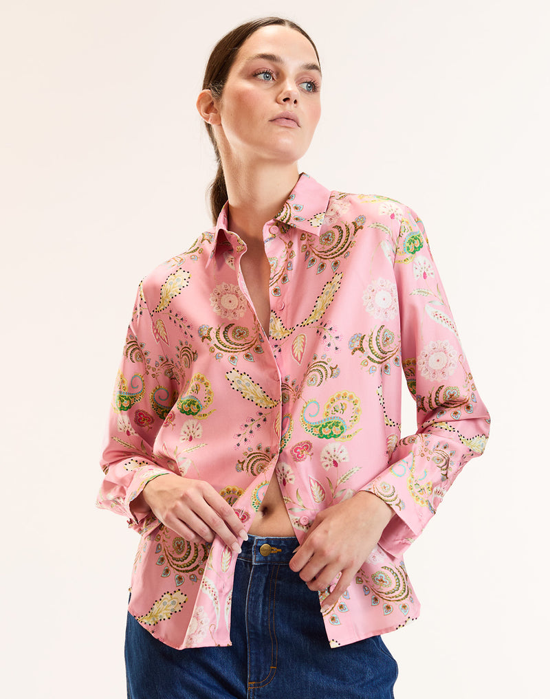 Collectible Silk Shirt