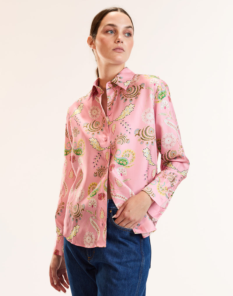 Collectible Silk Shirt