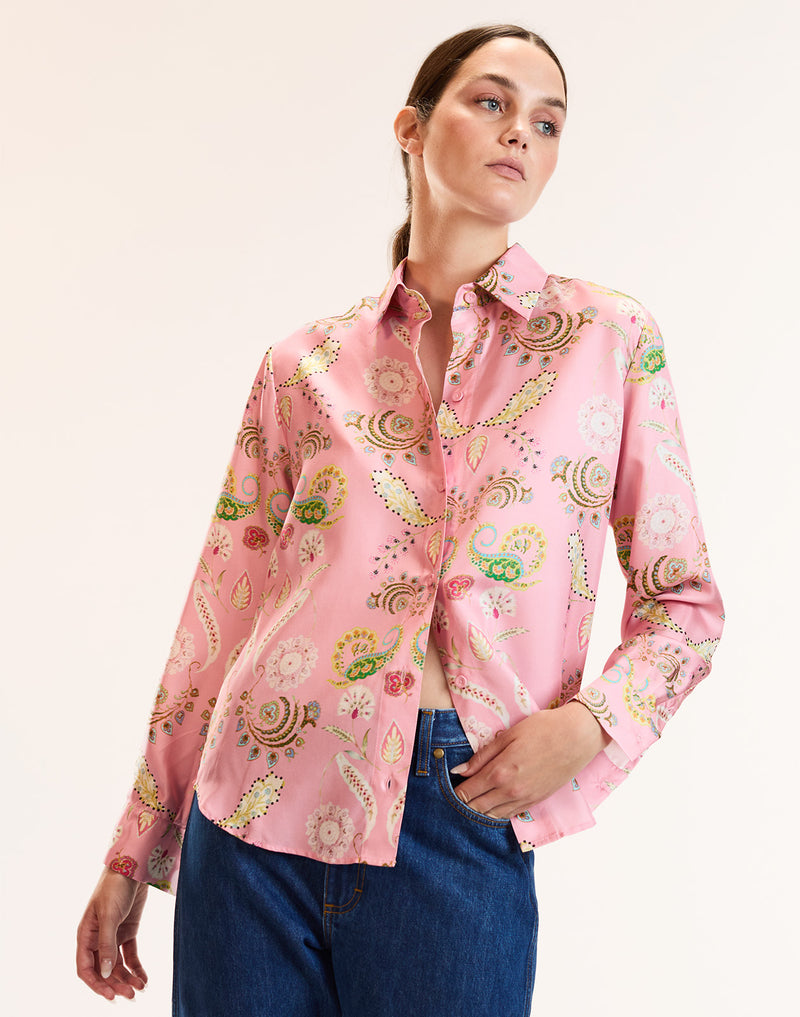 Collectible Silk Shirt
