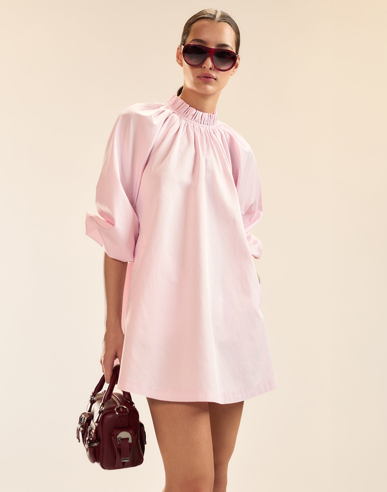 Macaron Mini Shift Dress