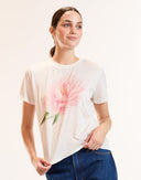 Peony Everyday Tee