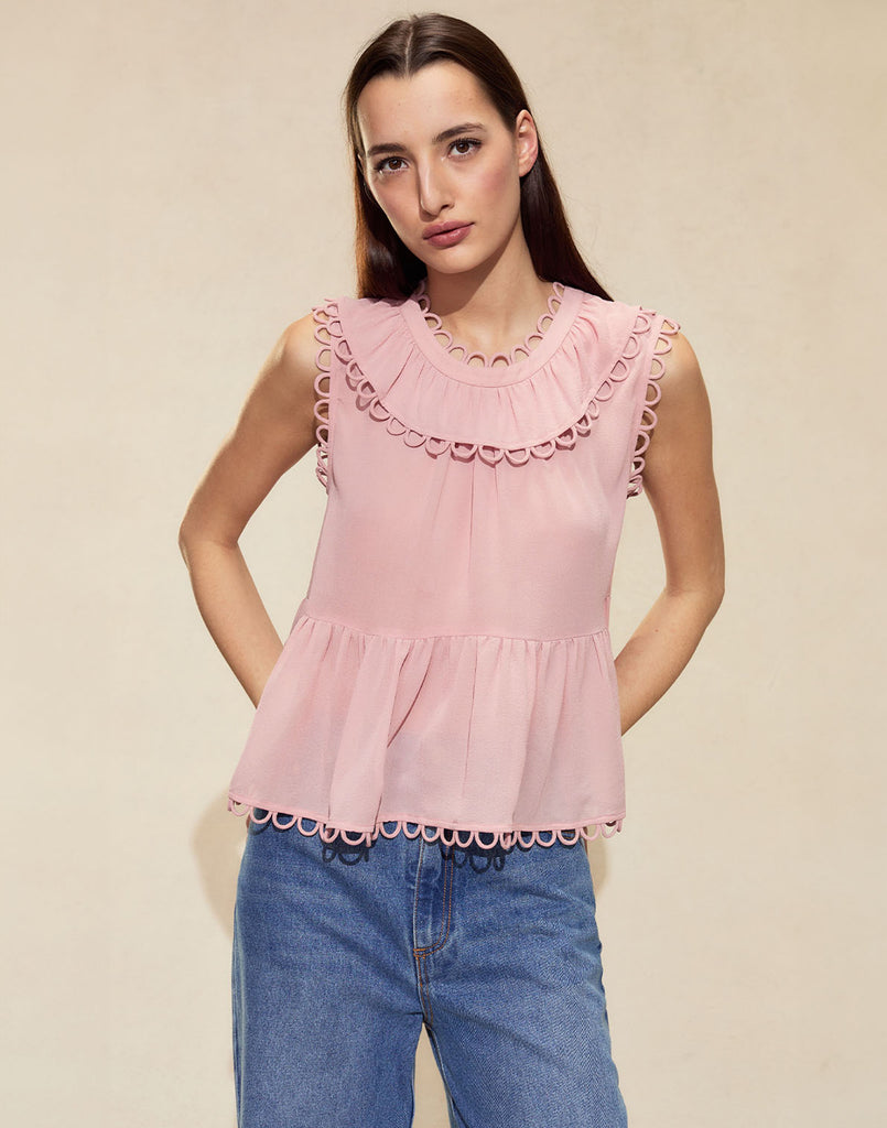 Annabelle Sleeveless Blouse