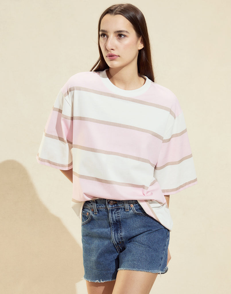 Malibu Striped Tee