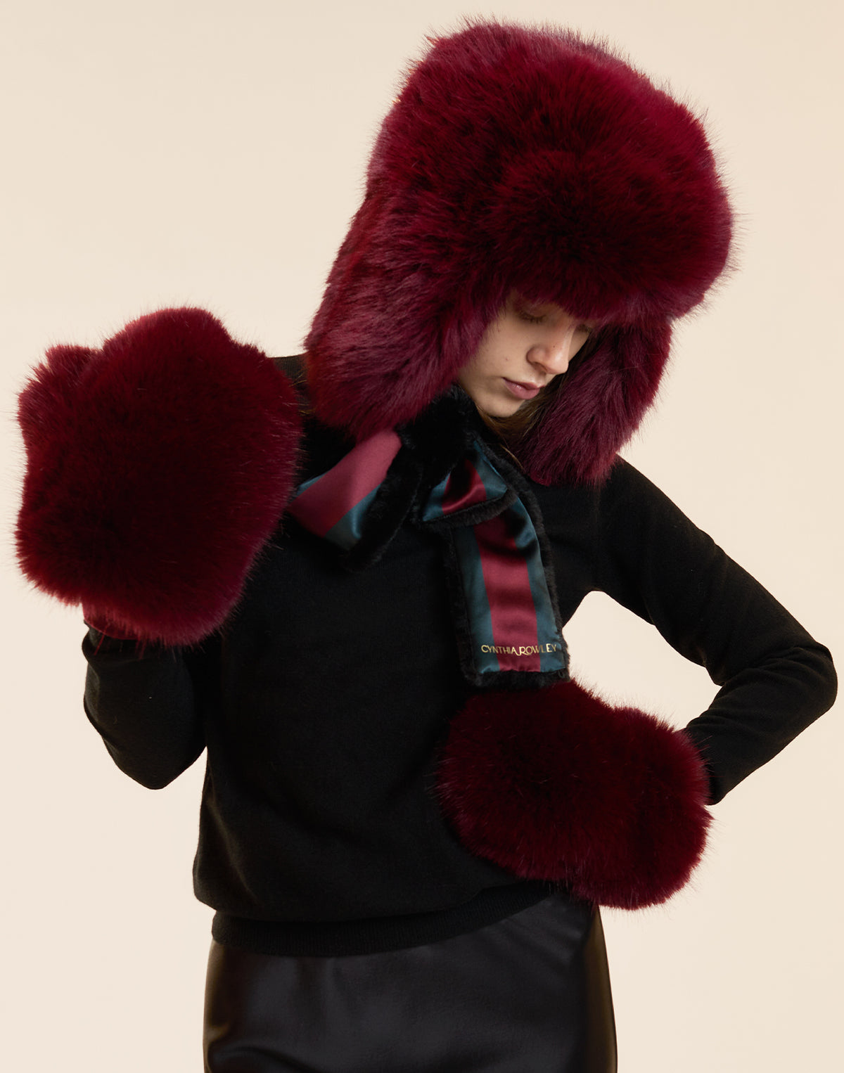Snow Bunny Trapper Hat