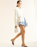 Bardot Stripe Shorts