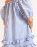 Bardot Stripe Top