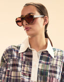 CR X Illesteva Sunglasses