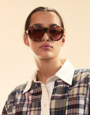 CR X Illesteva Sunglasses