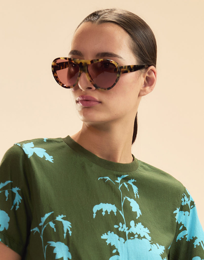 CR X Illesteva Sunglasses
