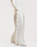 Breakaway Snap Pant in White