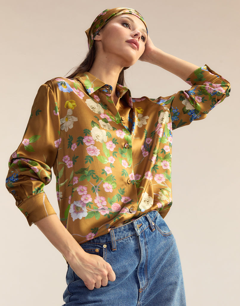 Collectible Silk Shirt