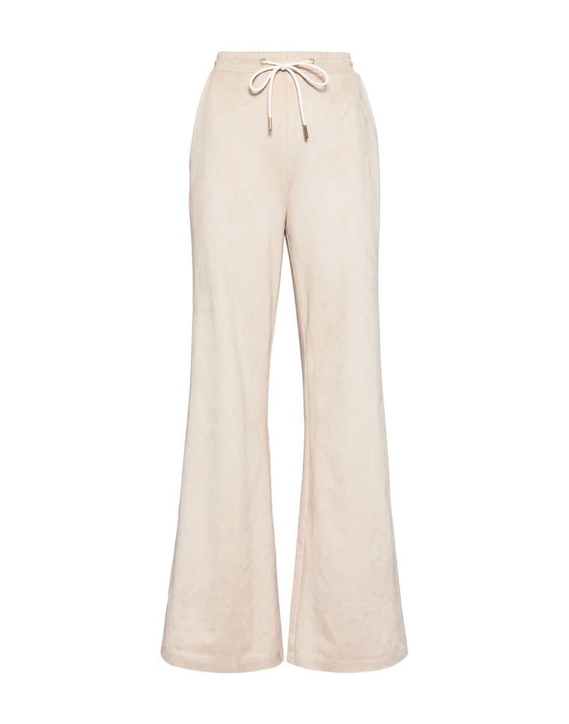 Sleek Ultrasuede Lounge Pant