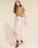 Cynthia Rowley Serafina Silk Skirt