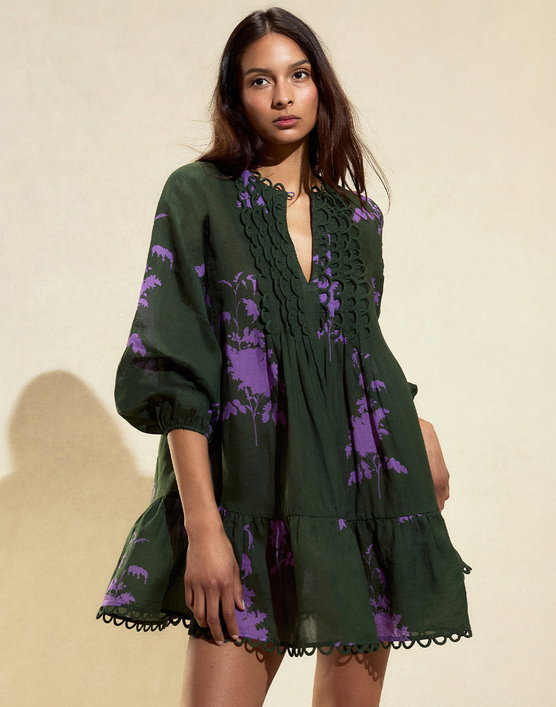 Cynthia Rowley Sorrento Ramie Dress