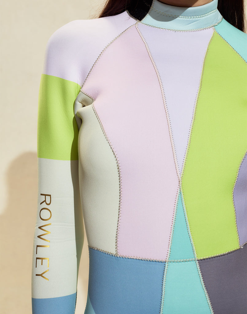 Rowlly Cynthia Rowley Colorblock Wetsuit