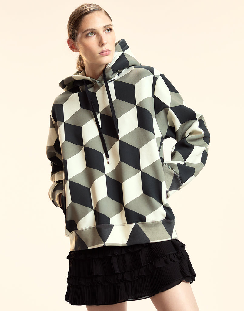 Cynthia Rowley The Illusion Hoodie 