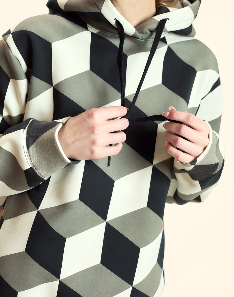 Cynthia Rowley The Illusion Hoodie 