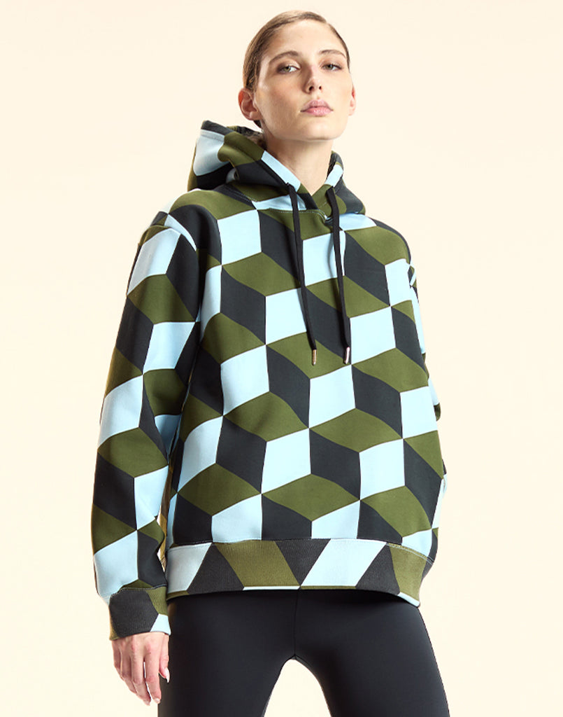 The Illusion Hoodie Cynthia Rowley