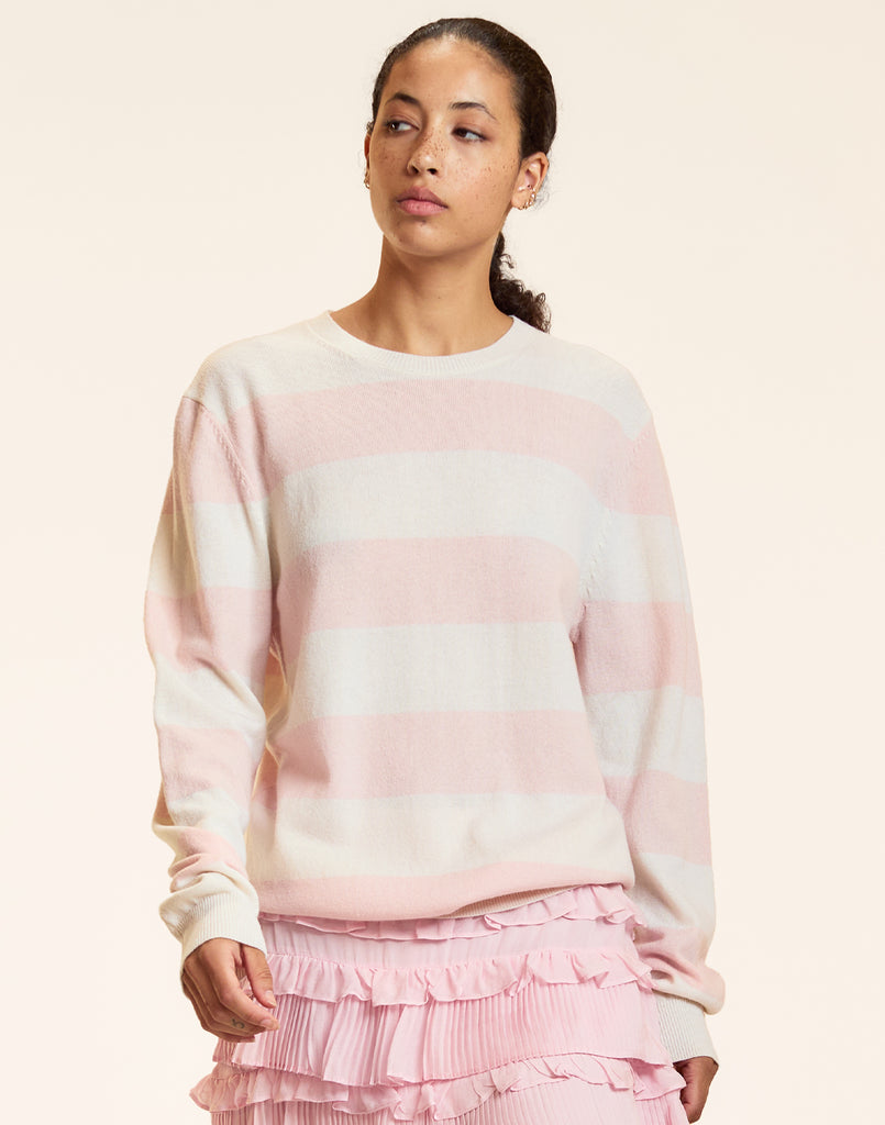 Lucky Stripes Cashmere Sweater